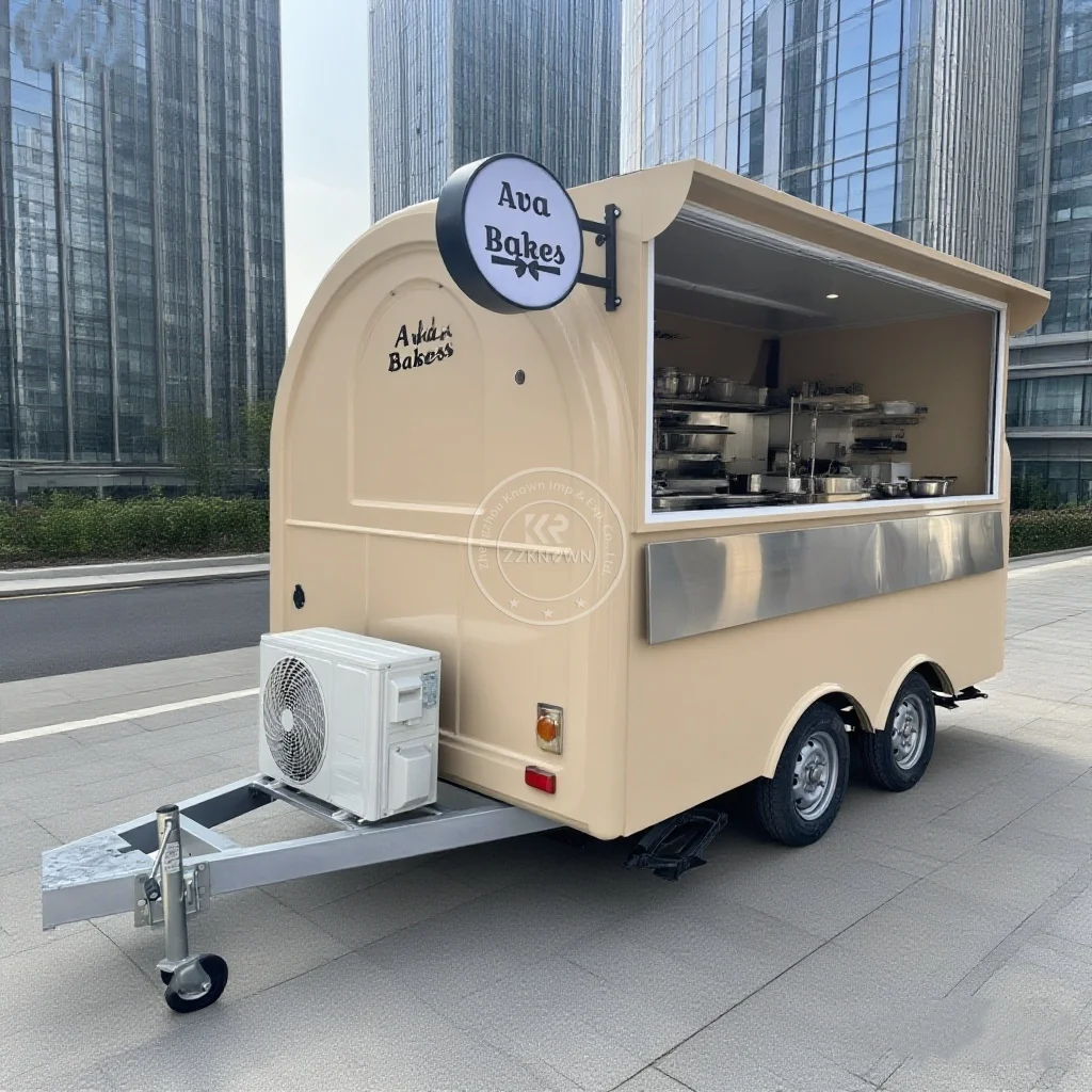 Europe Standard Food Trucks Street Mobile Food Trailer Pizza Taco Food Vending Van Catering Trailer Ice Cream Cart for Sale
Europe Standard Food Trucks Street Mobile Food Trailer Pizza Taco Food Vending Van Catering Trailer Ice Cream Cart for Sale