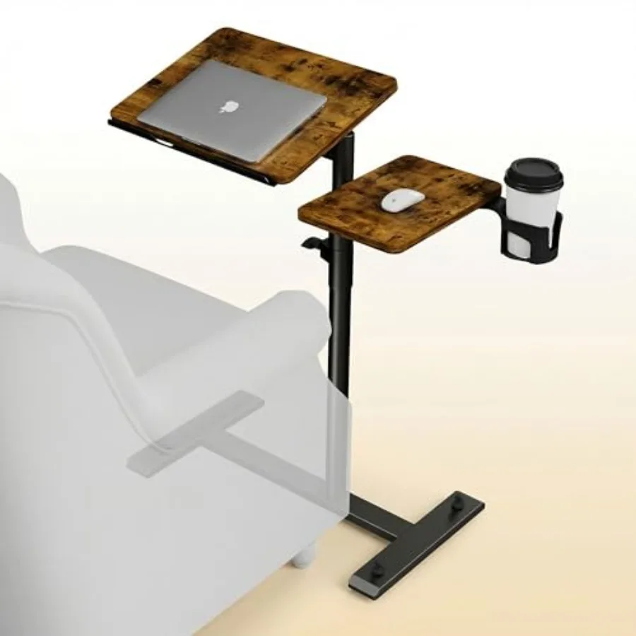 Small Standing Desk Rolling Table Adjustable Height, Laptop Mobile Stand with Wheels, Overbed Table, Portable Computer Workstat
Small Standing Desk Rolling Table Adjustable Height, Laptop Mobile Stand with Wheels, Overbed Table, Portable Computer Workstat