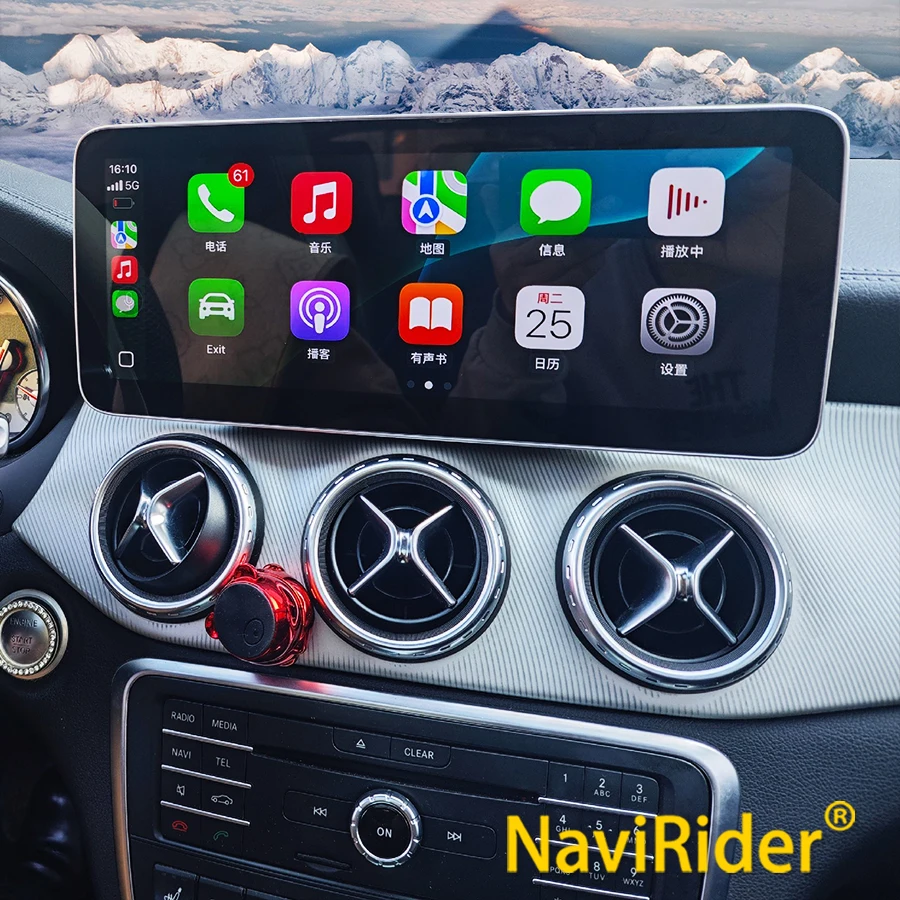 Snapdragon 685 12,3 Carplay 4G Android 14 для Mercedes Benz A B CLA GLA Class A45 2013-2019 Автомобильный мультимедийный плеер с GPS-навигацией
Snapdragon 685 12,3 Carplay 4G Android 14 для Mercedes Benz A B CLA GLA Class A45 2013-2019 Автомобильный мультимедийный плеер с GPS-навигацией