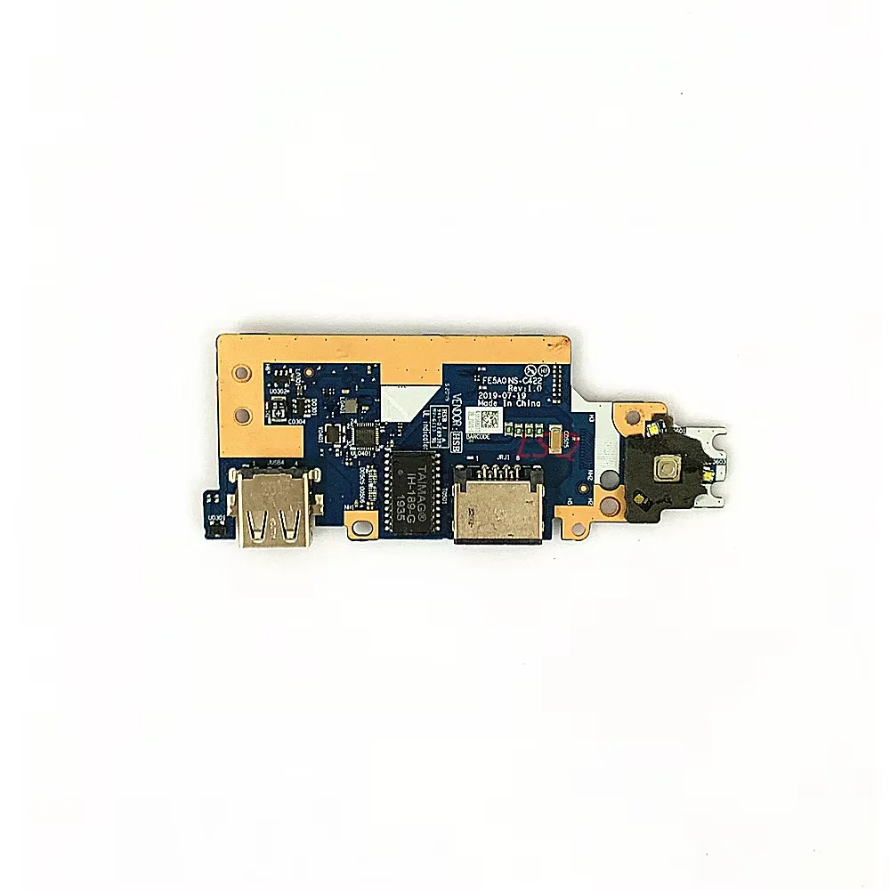 NS-C422 для Lenovo ThinkPad E15, плата переключения, плата сетевой карты, USB-плата 5C50S73032, 100% тест в порядке
NS-C422 для Lenovo ThinkPad E15, плата переключения, плата сетевой карты, USB-плата 5C50S73032, 100% тест в порядке