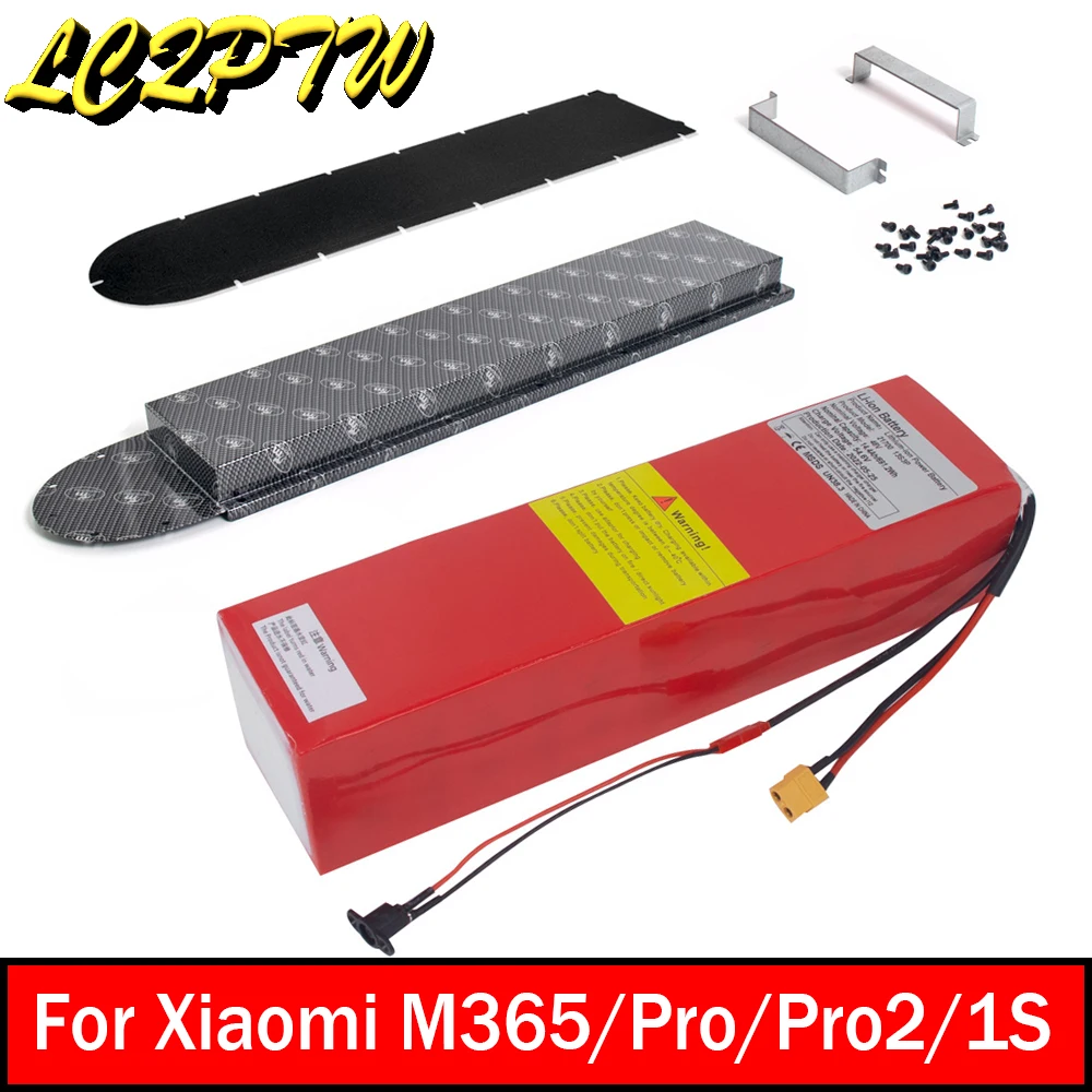 Monorim B2 48V 14.4Ah Battery for Xiaomi M365 1s essential Pro Pro2 E-Scooter Battery Compartment Bottom Cover Kit Modifted Part
Monorim B2 48V 14.4Ah Battery for Xiaomi M365 1s essential Pro Pro2 E-Scooter Battery Compartment Bottom Cover Kit Modifted Part