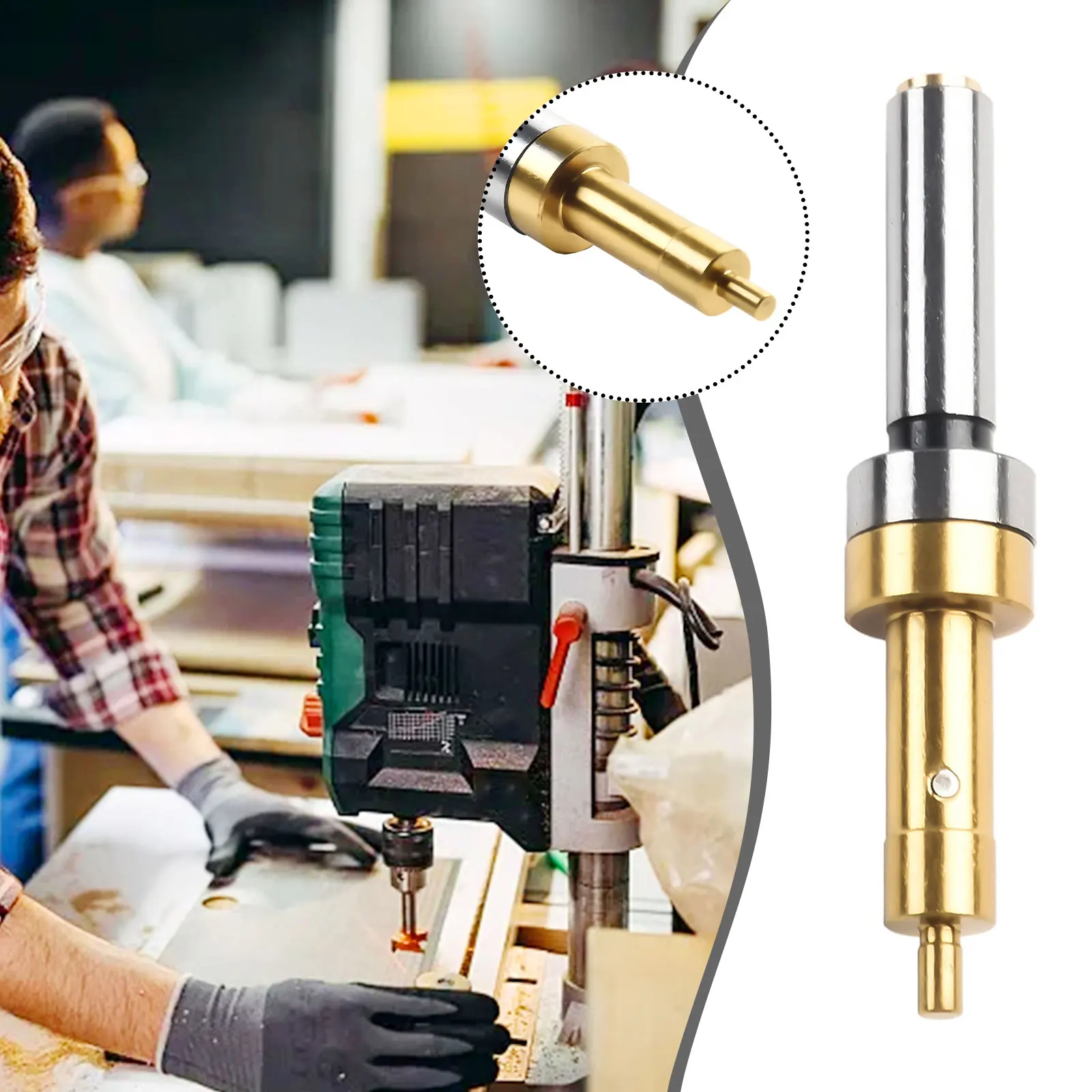 Electronic Edge Finder Measuring Tool Nonmagnetic Ceramic Material Suitable for Milling Machines 400 500RPM
Electronic Edge Finder Measuring Tool Nonmagnetic Ceramic Material Suitable for Milling Machines 400 500RPM