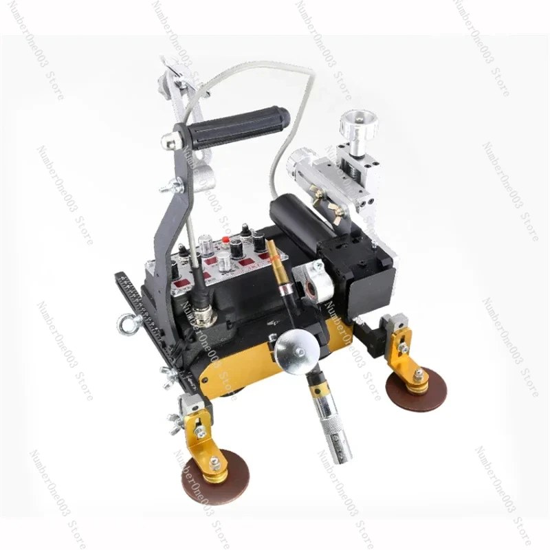 HK-7W-F Automatic Welding Trolley Precision Fillet Welding Structure Machine Portable Angle Welder Welding Tool Equipment
HK-7W-F Automatic Welding Trolley Precision Fillet Welding Structure Machine Portable Angle Welder Welding Tool Equipment