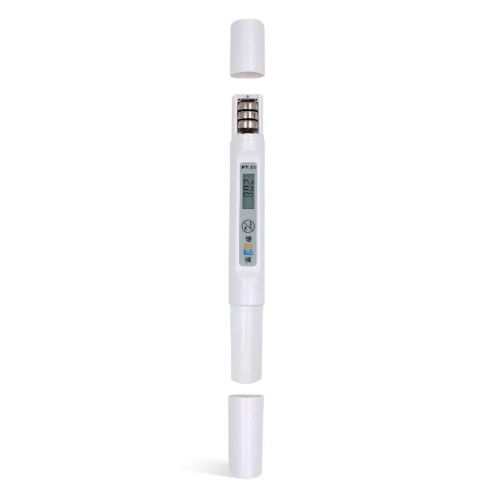 fruits pH Meter pen flat head Meat vegetables skin saliva clothing fabrics daily chemical products Calibration free
fruits pH Meter pen flat head Meat vegetables skin saliva clothing fabrics daily chemical products Calibration free