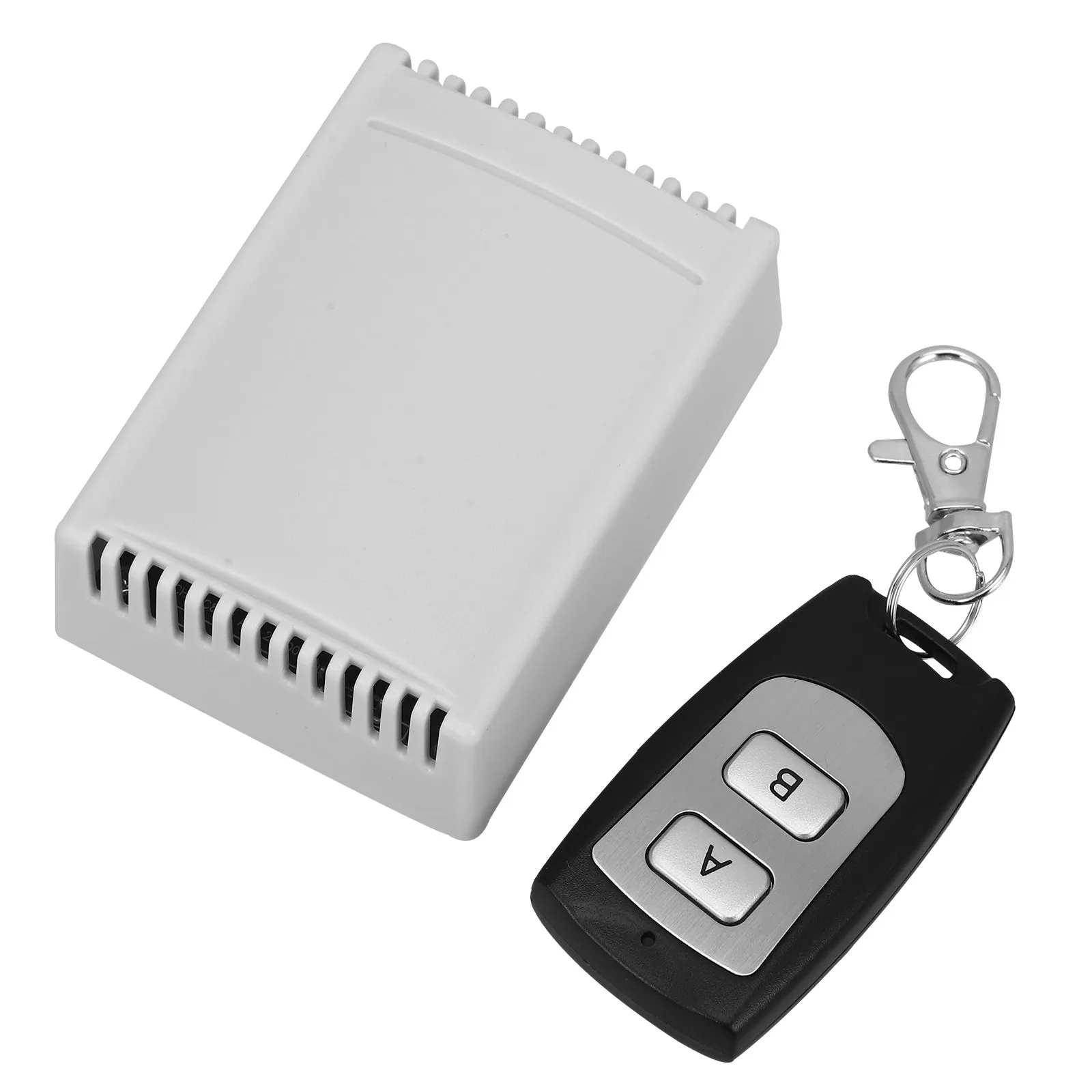 Dc 12V 2-Channel 315Mhz Wireless Relay Module Independent Dual Output Encoded Transmitter Receiver for Pump Machine Tool LED
Dc 12V 2-Channel 315Mhz Wireless Relay Module Independent Dual Output Encoded Transmitter Receiver for Pump Machine Tool LED