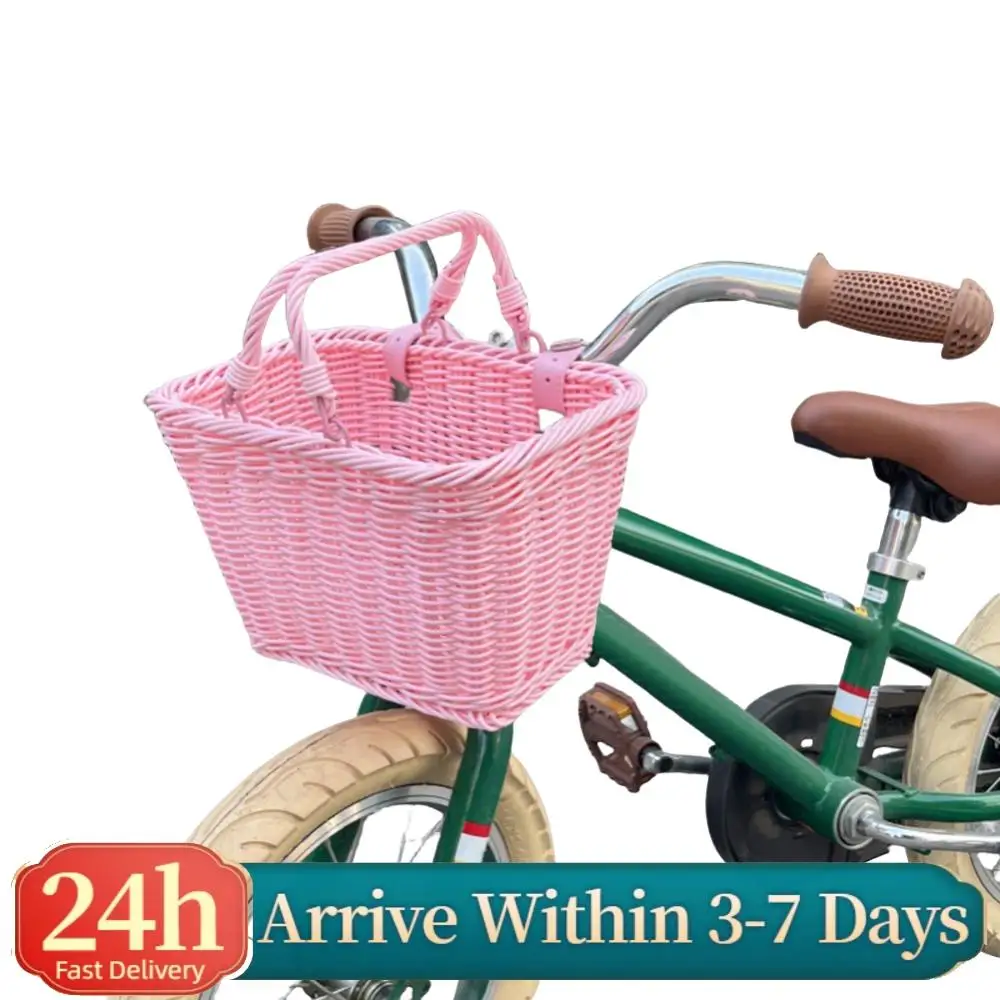 Симпатичная квадратная корзина для велосипеда с регулируемыми кожаными ремнями, корзина на руль велосипеда, корзина для хранения, аксессуары для велосипеда
Симпатичная квадратная корзина для велосипеда с регулируемыми кожаными ремнями, корзина на руль велосипеда, корзина для хранения, аксессуары для велосипеда