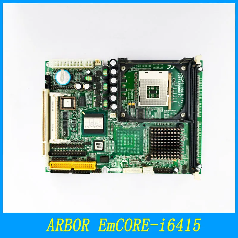 ARBOR EmCORE-i6415 Rev:1.0 Industrial Control Board Medical Motherboard CPU Motherboard 100% Test Work
ARBOR EmCORE-i6415 Rev:1.0 Industrial Control Board Medical Motherboard CPU Motherboard 100% Test Work