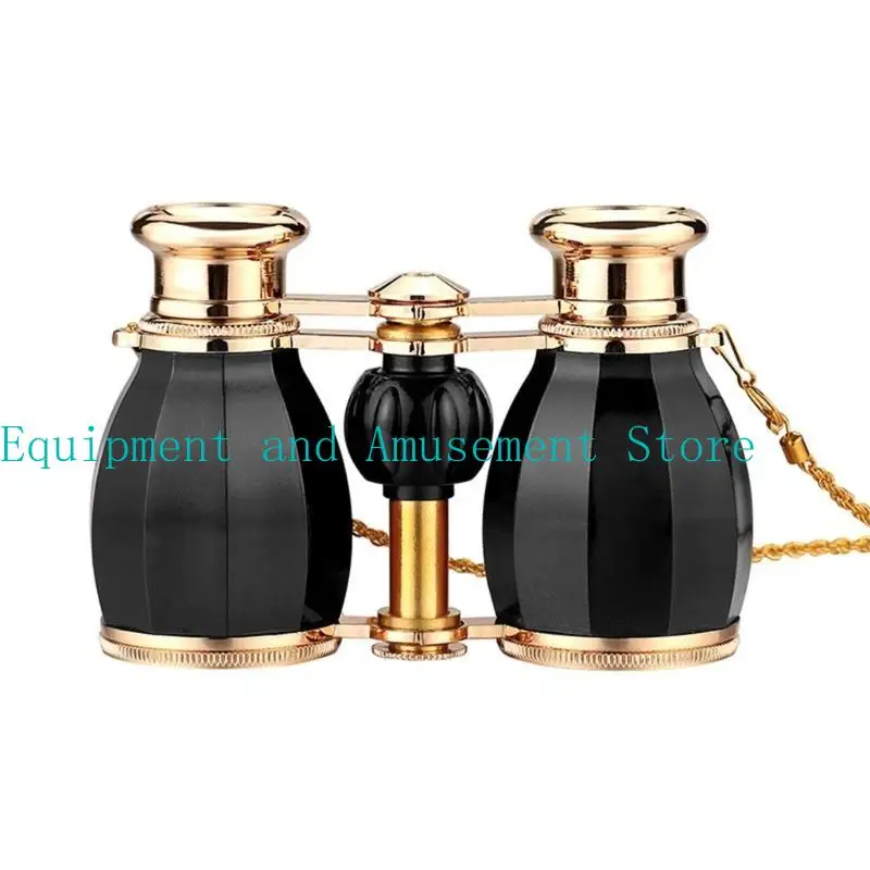 Y1UC Portable Mini Binoculars 4X30 Glasses Binoculars with Chain Perfect for Theater and Music Lovers Live Performances
Y1UC Portable Mini Binoculars 4X30 Glasses Binoculars with Chain Perfect for Theater and Music Lovers Live Performances