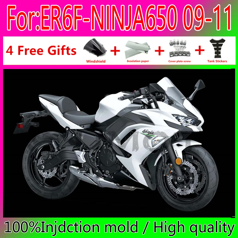 Комплект обтекателей для мотоциклов Kawasaki ninja 2009 2011 ABS ninja 650 2009-2011 ABS Ninja650 обтекатель белый черный
Комплект обтекателей для мотоциклов Kawasaki ninja 2009 2011 ABS ninja 650 2009-2011 ABS Ninja650 обтекатель белый черный
