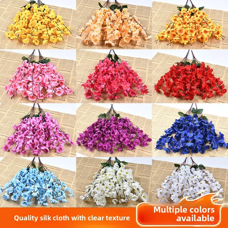 Simulation peach blossom branch 7 forks 3 forks home wedding decoration flower encryption peach blossom fake garden tree
Simulation peach blossom branch 7 forks 3 forks home wedding decoration flower encryption peach blossom fake garden tree