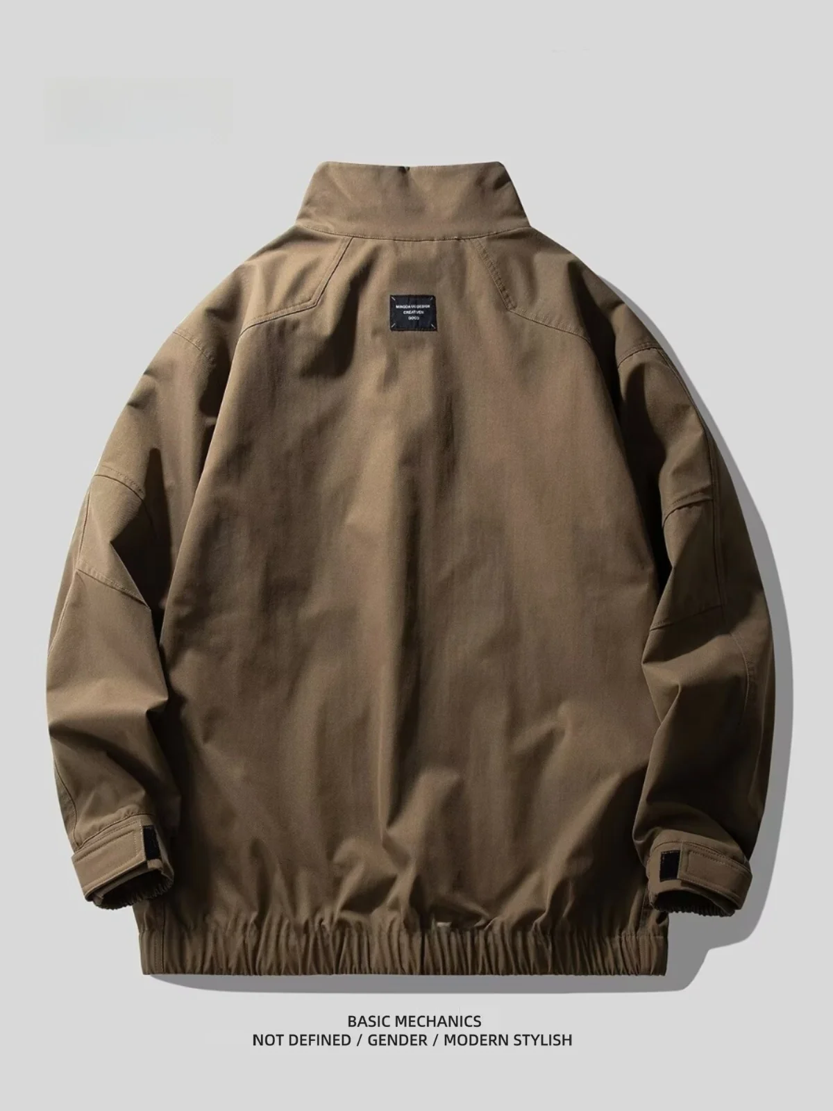 Korean Sle Haome f Zip Workwear Jaet Men's Spring Autumn Cam Trendy Brand Windbreaker Loose Fit Faion Urban Y... 
Korean Sle Haome f Zip Workwear Jaet Men's Spring Autumn Cam Trendy Brand Windbreaker Loose Fit Faion Urban Y...