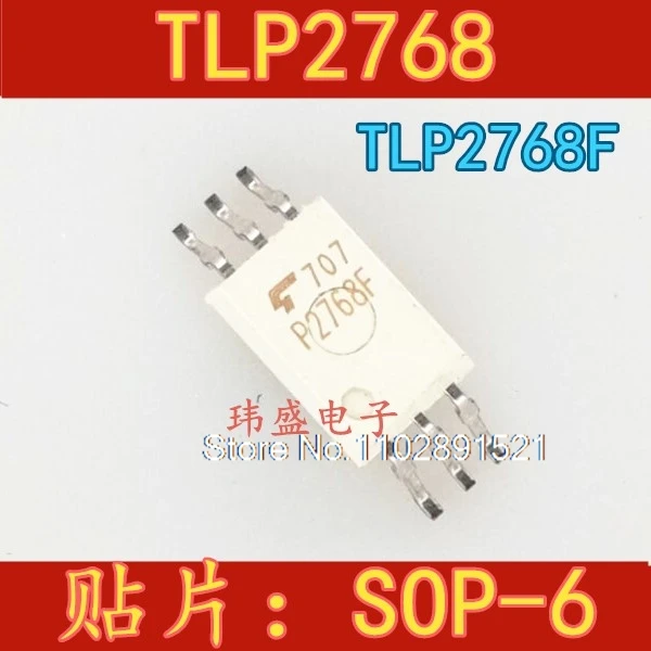 (5 шт./лот) TLP2768F SOP6 TLP2768
(5 шт./лот) TLP2768F SOP6 TLP2768