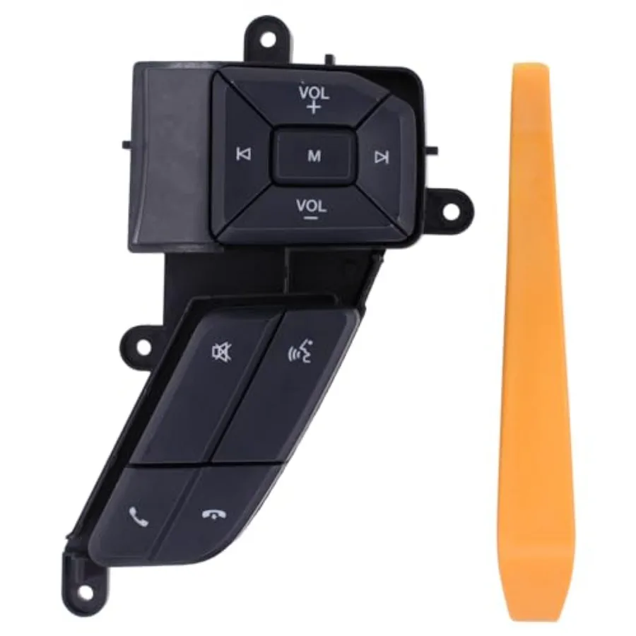 Steering Wheel Volume Sync Cruise Control Switch Button for Ford F-150 2015-2018 F-250 F-350 Super Duty 2015-2019 Right Passeng
Steering Wheel Volume Sync Cruise Control Switch Button for Ford F-150 2015-2018 F-250 F-350 Super Duty 2015-2019 Right Passeng