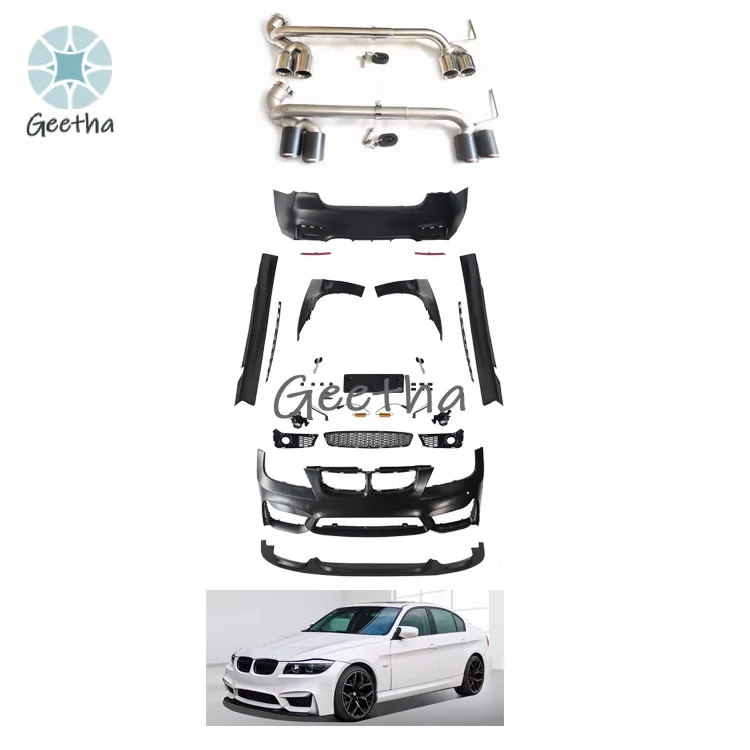 Factory Sales E90 E92 E93 Upgrade M3 M4 Style Body KitS Lip Fender Front Rear Bumper Body Kit For BMW 2005-2012
Factory Sales E90 E92 E93 Upgrade M3 M4 Style Body KitS Lip Fender Front Rear Bumper Body Kit For BMW 2005-2012