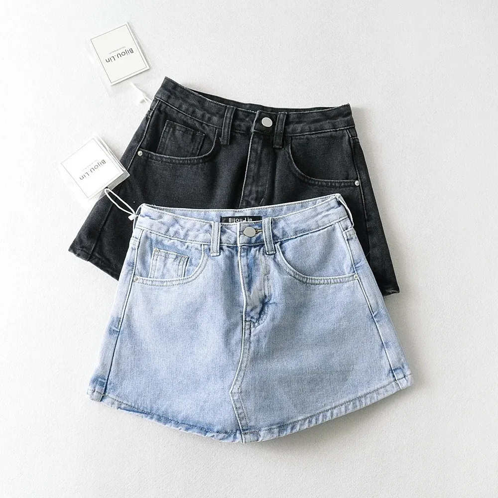 Юбка трапециевидной формы с высокой талией и широкими штанинами в стиле ретро, женская летняя новая джинсовая одежда, противолегкая прогулочная модная рабочая одежда
Юбка трапециевидной формы с высокой талией и широкими штанинами в стиле ретро, женская летняя новая джинсовая одежда, противолегкая прогулочная модная рабочая одежда