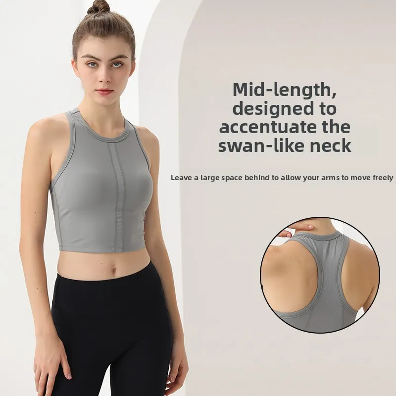 Cross-Border Sports Bra o Absorption Yoga Wear Qui Dry High Intensi Fitn Running Beautiful Ba Underwear
Cross-Border Sports Bra o Absorption Yoga Wear Qui Dry High Intensi Fitn Running Beautiful Ba Underwear