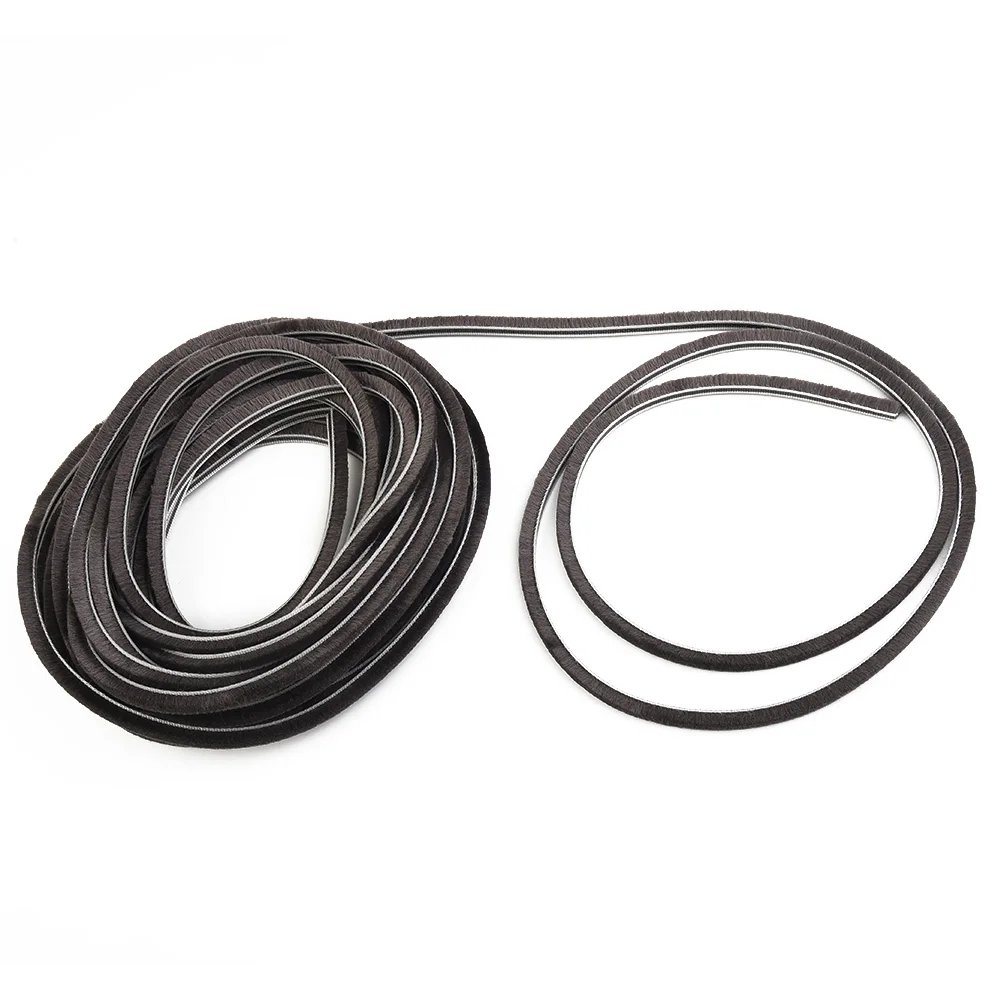10m Sealing Strip Wool Strip Dust Proof Strip Door Window Cabinet Wardrobe Insect Proof Wind Proof Waterproof Noise Reduction
10m Sealing Strip Wool Strip Dust Proof Strip Door Window Cabinet Wardrobe Insect Proof Wind Proof Waterproof Noise Reduction