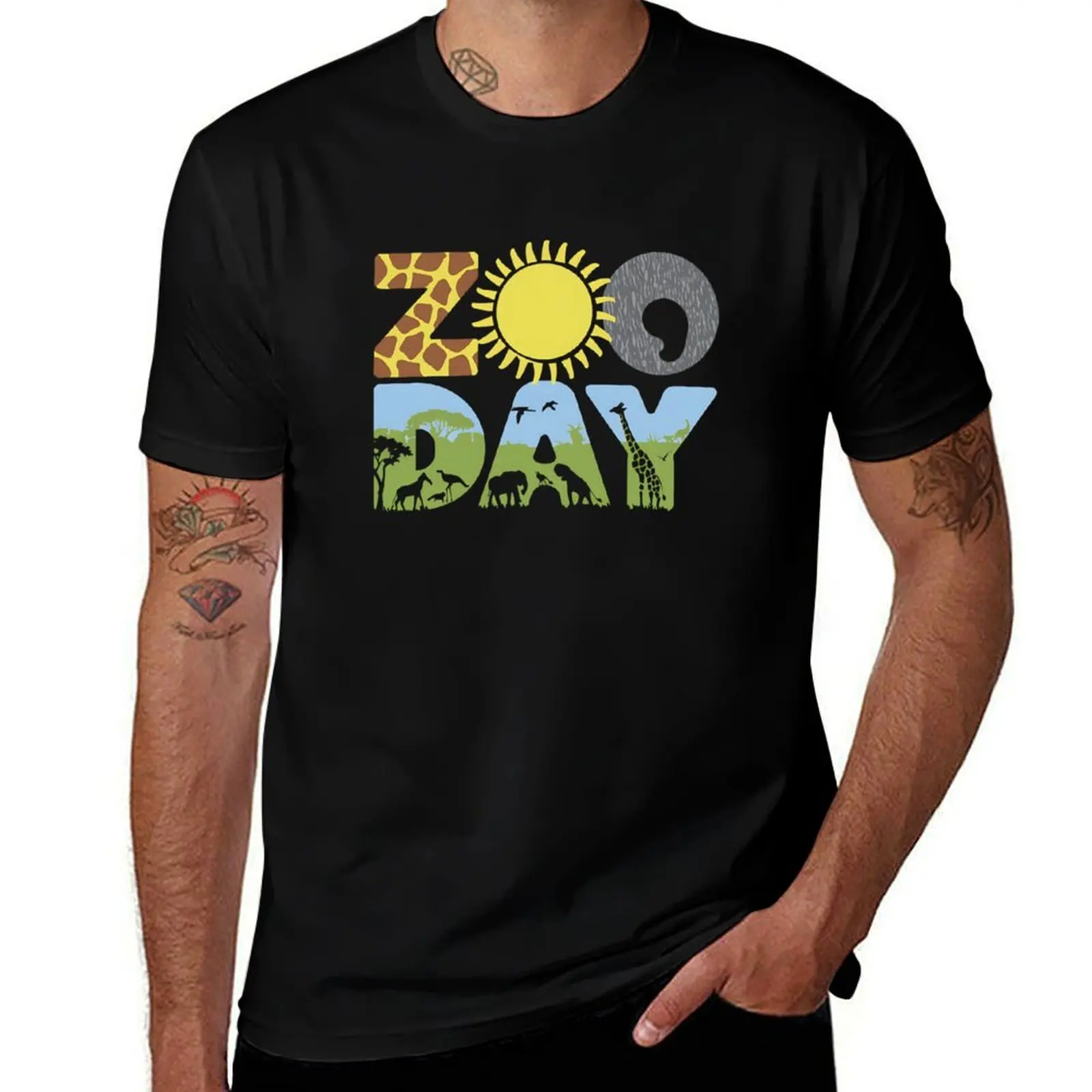 Fun Zoo day cute animals school T-Shirt plus size clothes sublime Funny t-shirt cotton graphic tees men t shirt
Fun Zoo day cute animals school T-Shirt plus size clothes sublime Funny t-shirt cotton graphic tees men t shirt