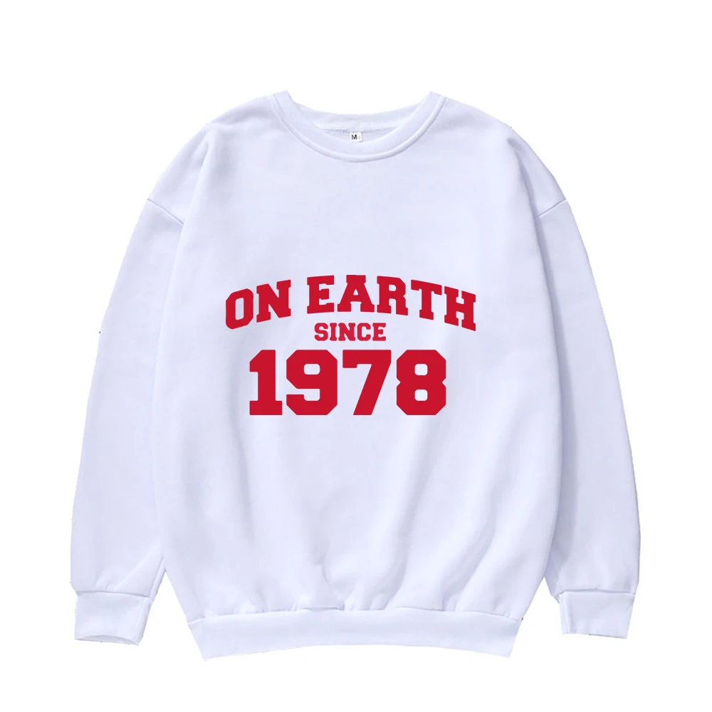On Earth From1978 Retro Fashion Classic Pullover, Cross-Border Autumn and Winter Pullover Large Size European and American Print
On Earth From1978 Retro Fashion Classic Pullover, Cross-Border Autumn and Winter Pullover Large Size European and American Print