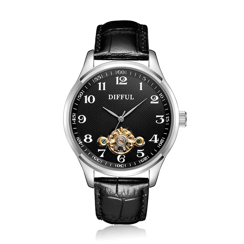 Luxury Automatic Mechanical Watch Leather Strap Transparency Back Mens Self Winding Tourbillon WristWatch Relogio Masculine
Luxury Automatic Mechanical Watch Leather Strap Transparency Back Mens Self Winding Tourbillon WristWatch Relogio Masculine