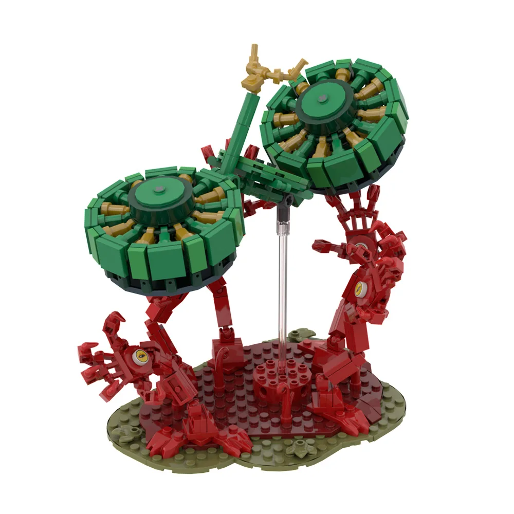 MOC Zeldaed Game MK II Horror MK 2, устройство Zonav, сборка автомобиля, кирпичная игрушка в подарок, летающая модель мотоцикла, строительные блоки
MOC Zeldaed Game MK II Horror MK 2, устройство Zonav, сборка автомобиля, кирпичная игрушка в подарок, летающая модель мотоцикла, строительные блоки
