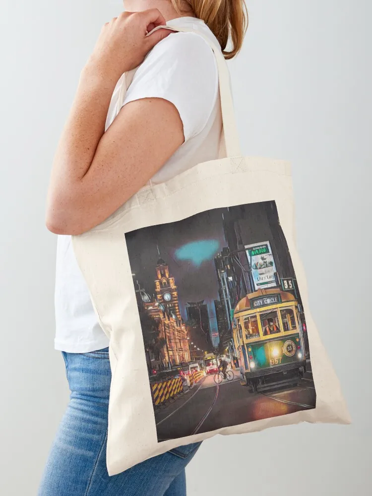 Melbourne by Night Tote Bag reusable grocery bags tote bag men's Shopping bags Women bags
Melbourne by Night Tote Bag reusable grocery bags tote bag men's Shopping bags Women bags