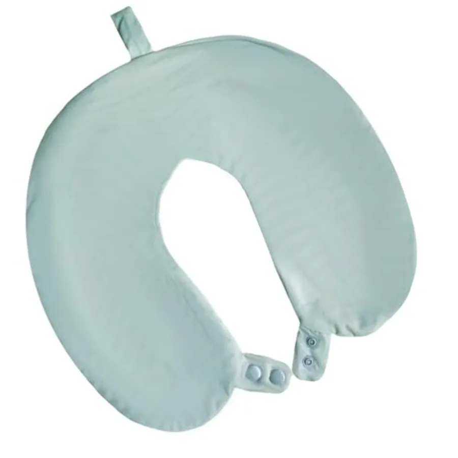 Neck Pillow Cover Cooling Ice Silk Travel Pillowcase with Double Snap, Soft, Washable and Lightweight, Fits U-Shaped Travel Pil
Neck Pillow Cover Cooling Ice Silk Travel Pillowcase with Double Snap, Soft, Washable and Lightweight, Fits U-Shaped Travel Pil