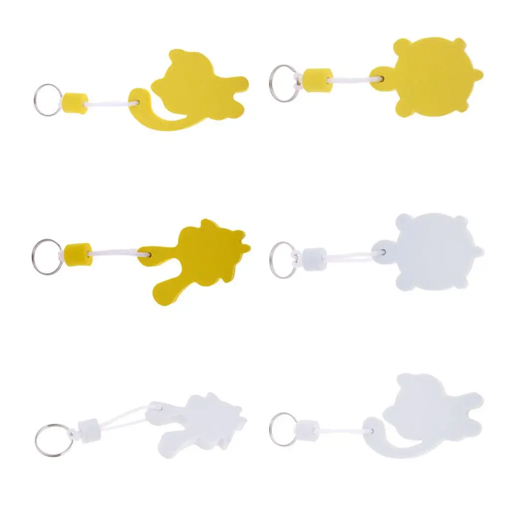 EVA Key Chain Floating Buoyant Keyring Water Sports Float for Marine Boats Dinghy Kayak Accessories
EVA Key Chain Floating Buoyant Keyring Water Sports Float for Marine Boats Dinghy Kayak Accessories