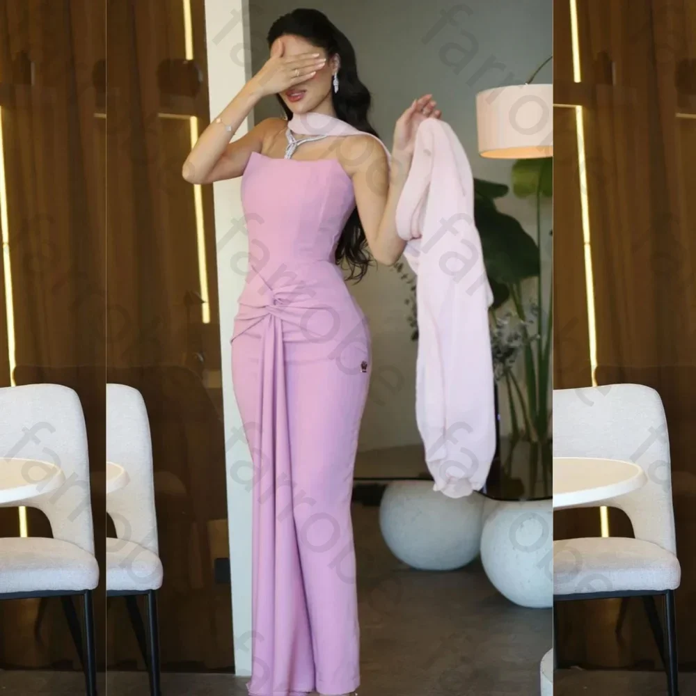 Customized Prom Dress Pleat Sheath Strapless Dresses Homecoming Gowns Classic Exquisite High Quality Occasion Formal Party Gown
Customized Prom Dress Pleat Sheath Strapless Dresses Homecoming Gowns Classic Exquisite High Quality Occasion Formal Party Gown