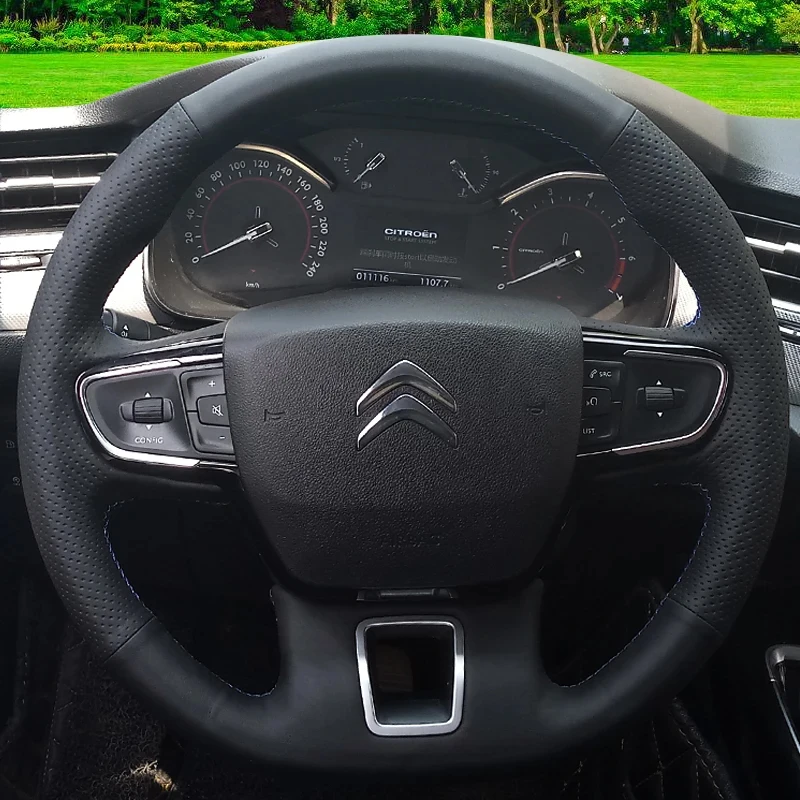 Оплетка ручной работы для Citroen C5 C6 2019-2023, аксессуары из натуральной кожи для интерьера автомобиля
Оплетка ручной работы для Citroen C5 C6 2019-2023, аксессуары из натуральной кожи для интерьера автомобиля