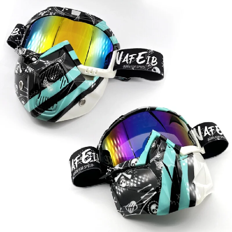 In Stock Nafeib Goggles Face Shields Skiing Protective Masks Anti Glare And Uv Outdoor Glasses Off-Road Cycling Outdoor Cycling
In Stock Nafeib Goggles Face Shields Skiing Protective Masks Anti Glare And Uv Outdoor Glasses Off-Road Cycling Outdoor Cycling