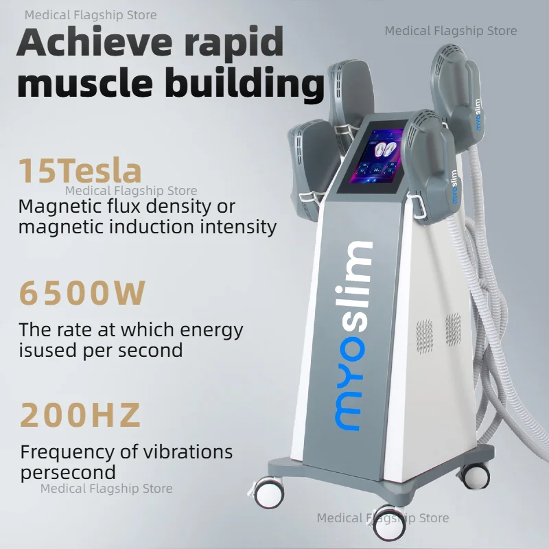 Устройство для контурирования тела MYOslim Pro 15T, магнитная активация, уменьшение жира, сертифицированное CE, безопасное оборудование для похудения, мышц
Устройство для контурирования тела MYOslim Pro 15T, магнитная активация, уменьшение жира, сертифицированное CE, безопасное оборудование для похудения, мышц