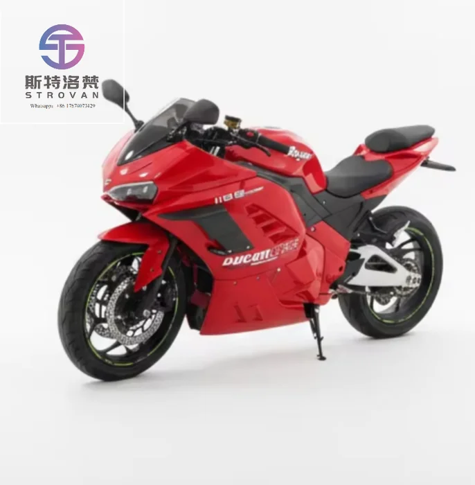 Customizable Electric Racing Motorcycles 3000W-10000W 72V Lithium-ion Battery 80-160km/h Max Speed 50KM-220KM Range Russian
Customizable Electric Racing Motorcycles 3000W-10000W 72V Lithium-ion Battery 80-160km/h Max Speed 50KM-220KM Range Russian