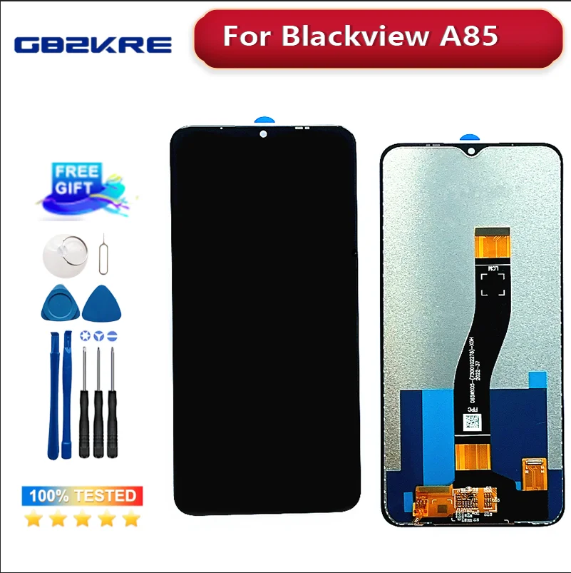 100% Original For Blackview A85 LCD&Touch Screen Digitizer Display Module Assembly Replacement Display lcd +Tools
100% Original For Blackview A85 LCD&Touch Screen Digitizer Display Module Assembly Replacement Display lcd +Tools