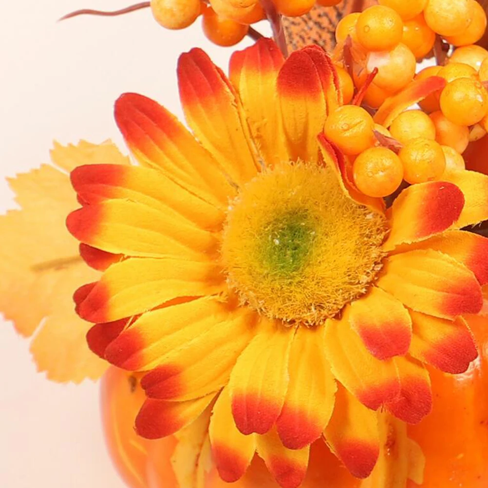 2PCS Artificial Maple Leaf Pumpkin Decor Floral Arrangement Centerpiece Table nament Halloween Autumn Home Decor
2PCS Artificial Maple Leaf Pumpkin Decor Floral Arrangement Centerpiece Table nament Halloween Autumn Home Decor