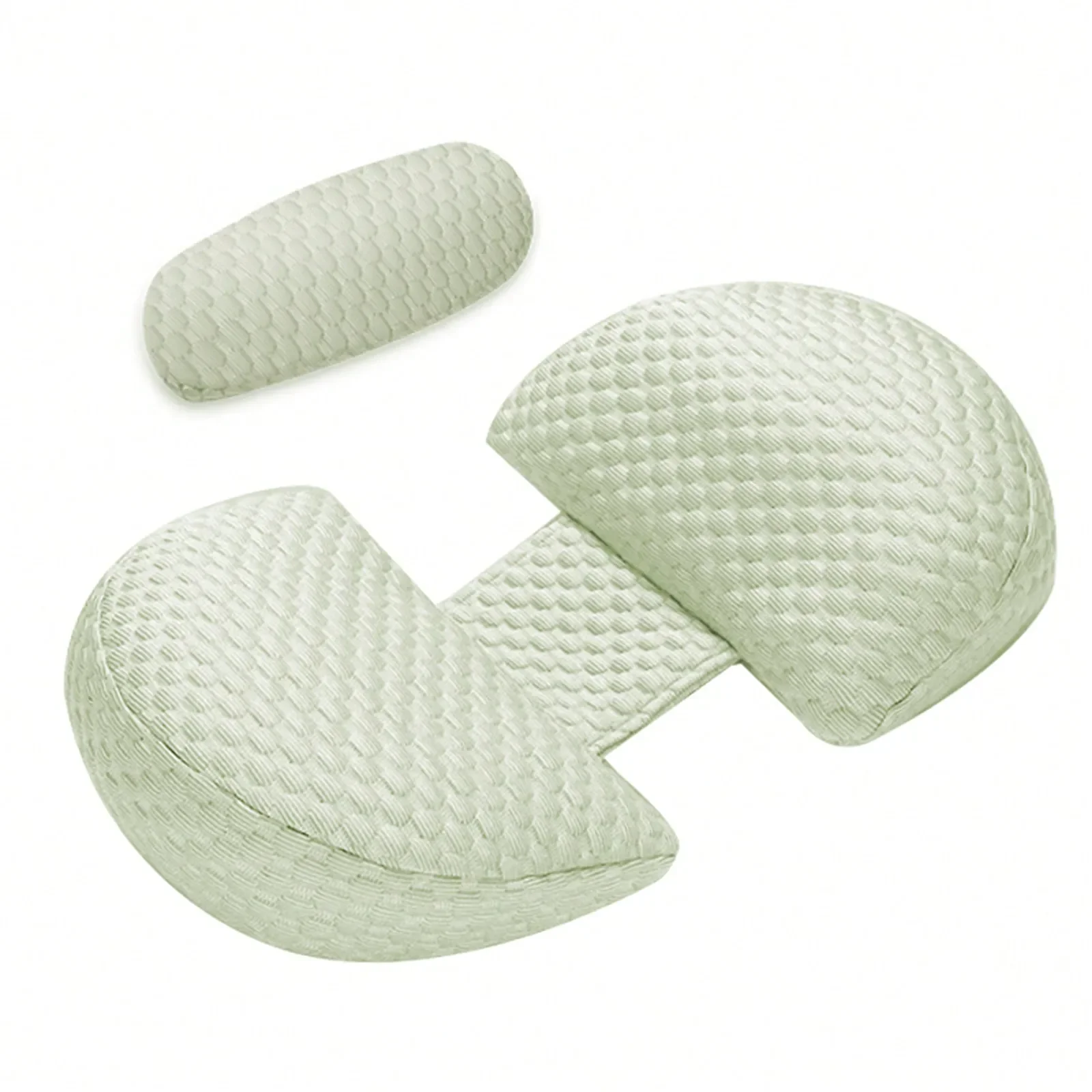Pregnancy Pillow, Detachable H-Shaped Pregnancy Pillow, Belly & Waist Support Shell Pillow, Side Sleeper Waist Cushion Pillow, Belly Support Side Sleeping Pillow For Pregnancy
Pregnancy Pillow, Detachable H-Shaped Pregnancy Pillow, Belly & Waist Support Shell Pillow, Side Sleeper Waist Cushion Pillow, Belly Support Side Sleeping Pillow For Pregnancy