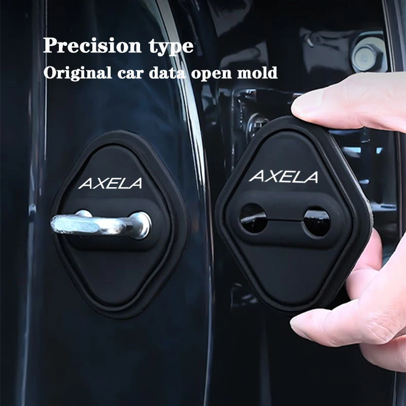 2pcs Car Door Lock Protection Cover Silicone Auto Door Pin Cushion Sound Reduce Door Closing Pads for MAZDA AXELA Car Styling
2pcs Car Door Lock Protection Cover Silicone Auto Door Pin Cushion Sound Reduce Door Closing Pads for MAZDA AXELA Car Styling