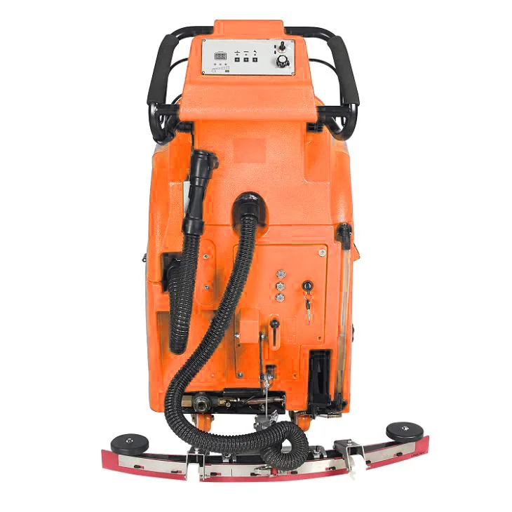Multi Function Dual-brush Walk-behind Manual Floor Scrubber Dry Wet Industrial Floor Sweeper Scrubber-drying Cleaning Machine
Multi Function Dual-brush Walk-behind Manual Floor Scrubber Dry Wet Industrial Floor Sweeper Scrubber-drying Cleaning Machine