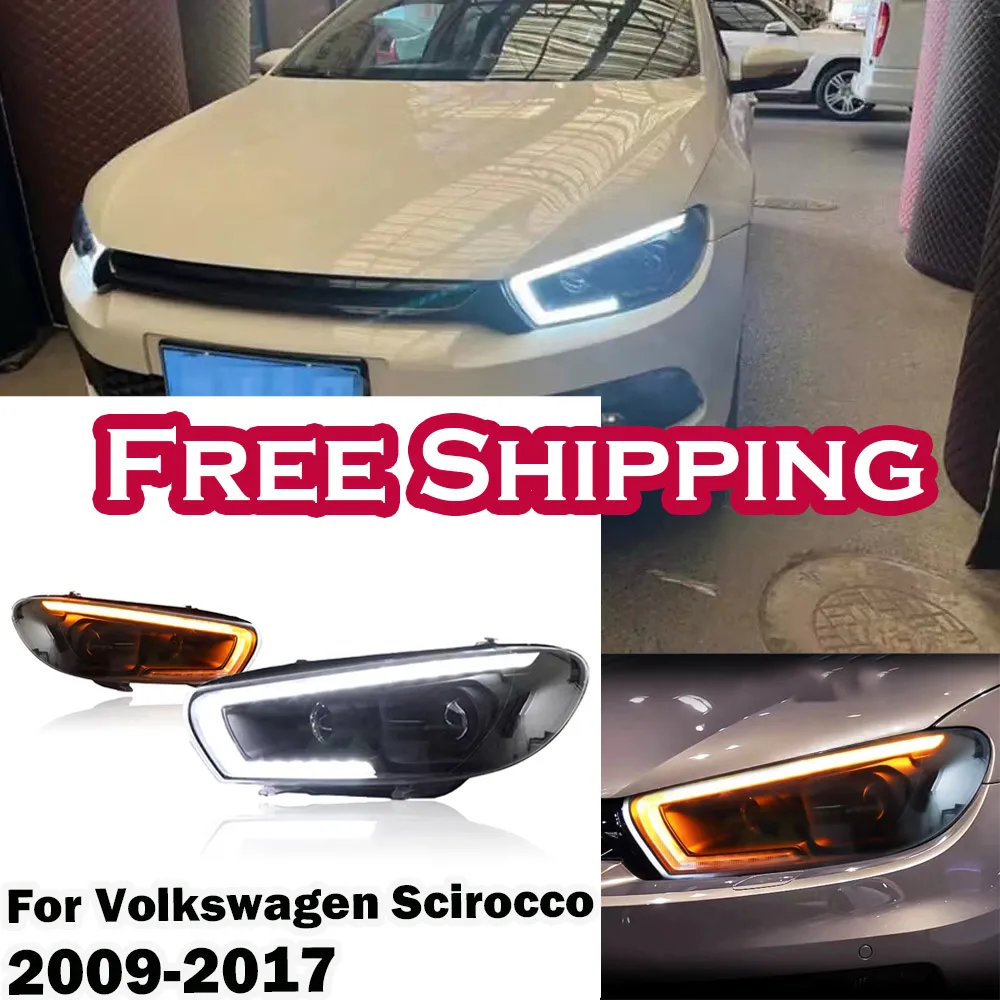 Автомобильная фара для Volkswagen Scirocco 2009-2017, Модифицированная новая модель Scirocco, динамический сигнал поворота, автомобильная фара в сборе
Автомобильная фара для Volkswagen Scirocco 2009-2017, Модифицированная новая модель Scirocco, динамический сигнал поворота, автомобильная фара в сборе