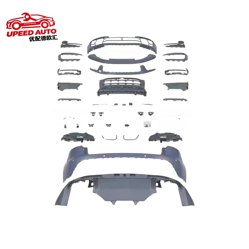 Suitable for Porsche Macan 2014 Body Kit - 2023 Upgrade
Suitable for Porsche Macan 2014 Body Kit - 2023 Upgrade