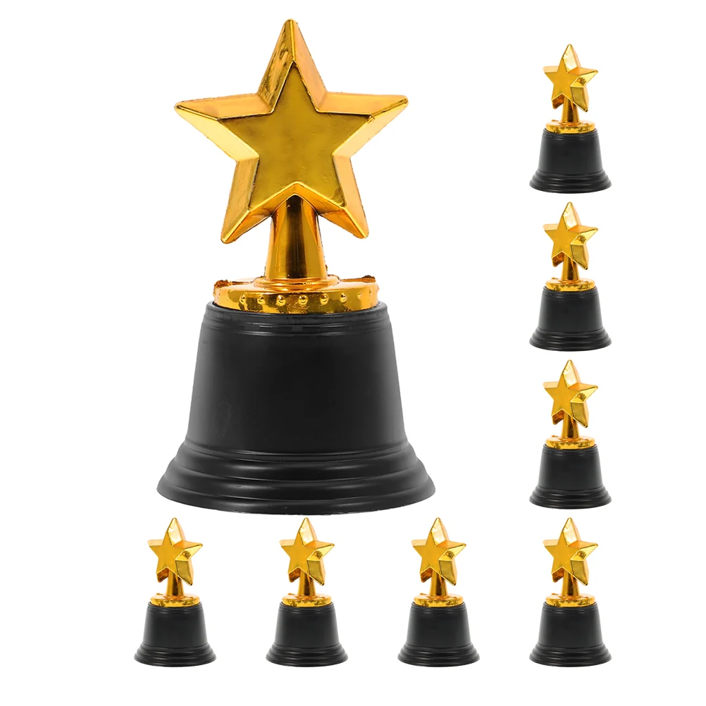 8Pcs Star Black Base Mini Miniature Trophy Award Cups Kids Party Favor Sports Mini Trophy Event Prize Souvenir
8Pcs Star Black Base Mini Miniature Trophy Award Cups Kids Party Favor Sports Mini Trophy Event Prize Souvenir