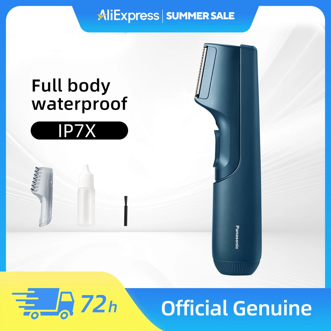 Panasonic Men's Electric Hair Trimmer for Intimate Areas Full Body Washable Shaver for Body Hair Armpit And Pubic Hair Trimmer
Panasonic Men's Electric Hair Trimmer for Intimate Areas Full Body Washable Shaver for Body Hair Armpit And Pubic Hair Trimmer
