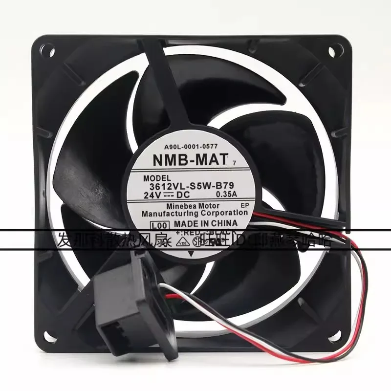 Оригинальный новый вентилятор охлаждения для NMB 3612VL-S5W-B79 A90L-0001-0577 24V 0.35A Fanuc вентилятор
Оригинальный новый вентилятор охлаждения для NMB 3612VL-S5W-B79 A90L-0001-0577 24V 0.35A Fanuc вентилятор