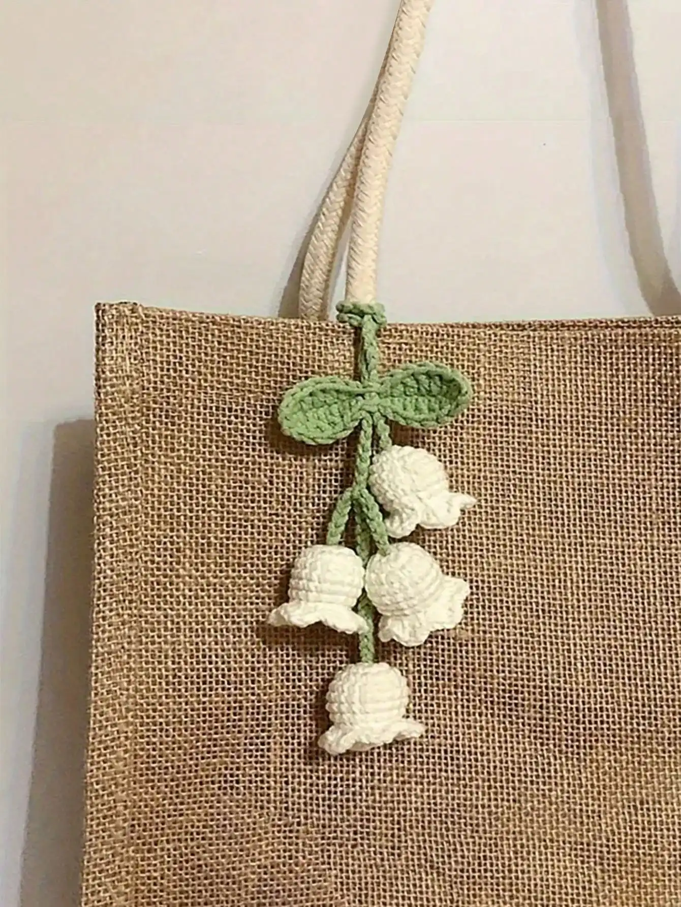 Handcrafted Crochet Lily Flower Pendant - Acrylic Woven Charm For DiY Car Decor Perfect Women's Gift Accessories Interior Car Accessories For Women Winter
Handcrafted Crochet Lily Flower Pendant - Acrylic Woven Charm For DiY Car Decor Perfect Women's Gift Accessories Interior Car Accessories For Women Winter