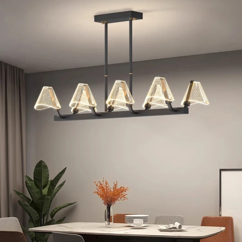 Modern home decor led lights pendant light lamps for living room Chandeliers for dining room hanging light indoor lighting
Modern home decor led lights pendant light lamps for living room Chandeliers for dining room hanging light indoor lighting