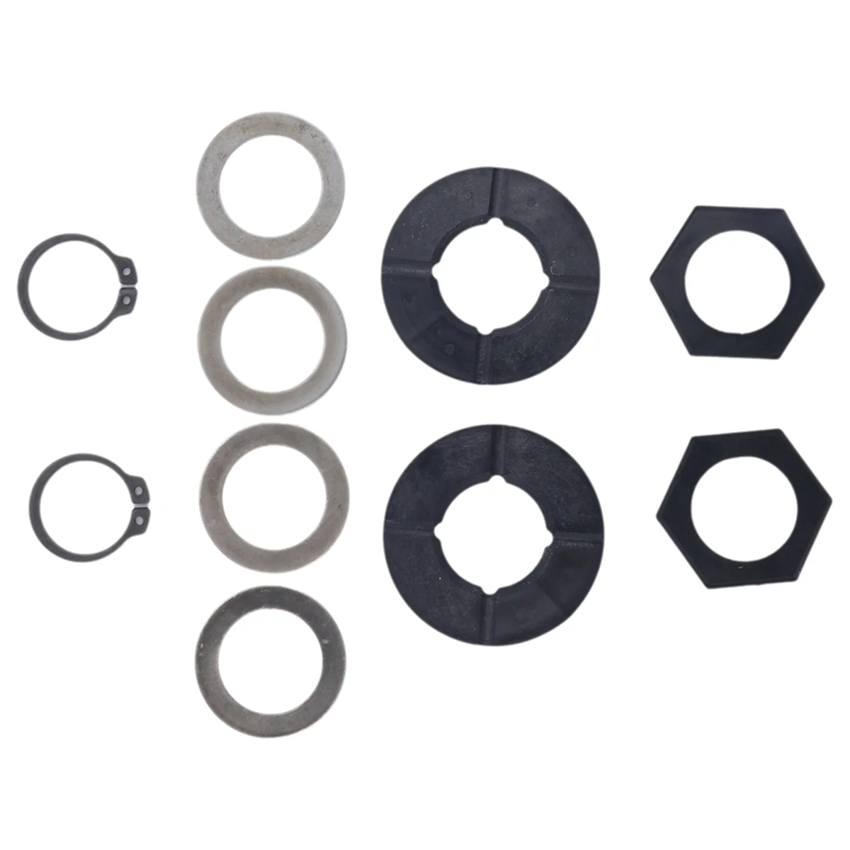 lillili Outer Axle Dust Seal & Inner Tube Seal & Needle Bearing & Snap Ring & Thrust Washer Seals Kit for F250 F350 F450 F550
lillili Outer Axle Dust Seal & Inner Tube Seal & Needle Bearing & Snap Ring & Thrust Washer Seals Kit for F250 F350 F450 F550