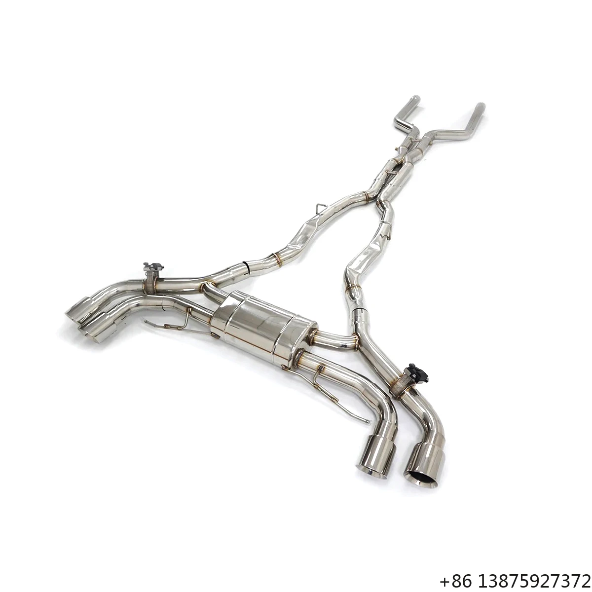 Ecnal for X5m X6m F95 F96 V8 4.4T Stainless Steel Valved Exhaust Muffler System
Ecnal for X5m X6m F95 F96 V8 4.4T Stainless Steel Valved Exhaust Muffler System