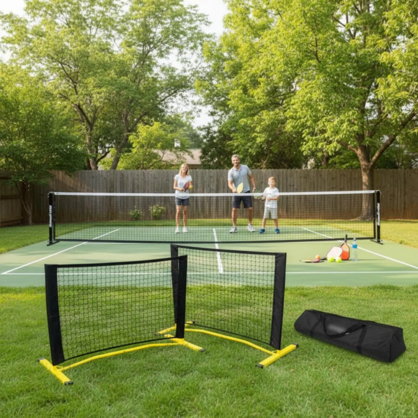 Pickleball Net Stand Indoor Outdoor Adjustable Racquet Sport Net Sports Gear Professional Easy Setup for Competition
Pickleball Net Stand Indoor Outdoor Adjustable Racquet Sport Net Sports Gear Professional Easy Setup for Competition