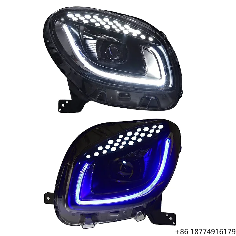 Auto Car Accessories 2015-2019 for Smart W453 LED Headlight DRL 12V Upgrade Front Lights New Condition
Auto Car Accessories 2015-2019 for Smart W453 LED Headlight DRL 12V Upgrade Front Lights New Condition