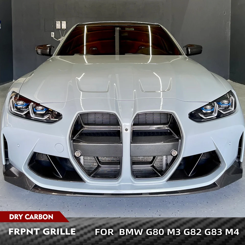 For BMW G80 M3 G82 G83 M4 2021 2022 Car Front Bumper Grille Racing Kits W/NO ACC DRY Carbon Front Racing Grill Kidney Grille
For BMW G80 M3 G82 G83 M4 2021 2022 Car Front Bumper Grille Racing Kits W/NO ACC DRY Carbon Front Racing Grill Kidney Grille